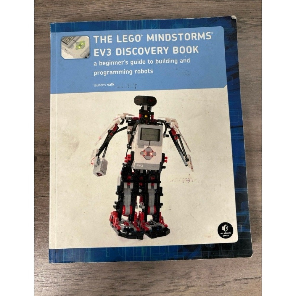 The LEGO MINDSTORMS EV3 Discovery Book Laurens Valk Robotics Programming Guide
